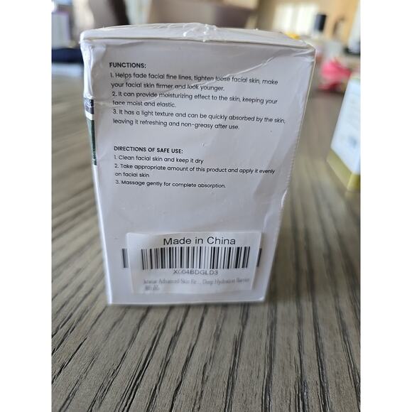 HOYGI Firming Cream 3.53 oz Anti-Wrinkle Moisturizer Neck Face Hydrate NEW Box - Picture 8 of 8